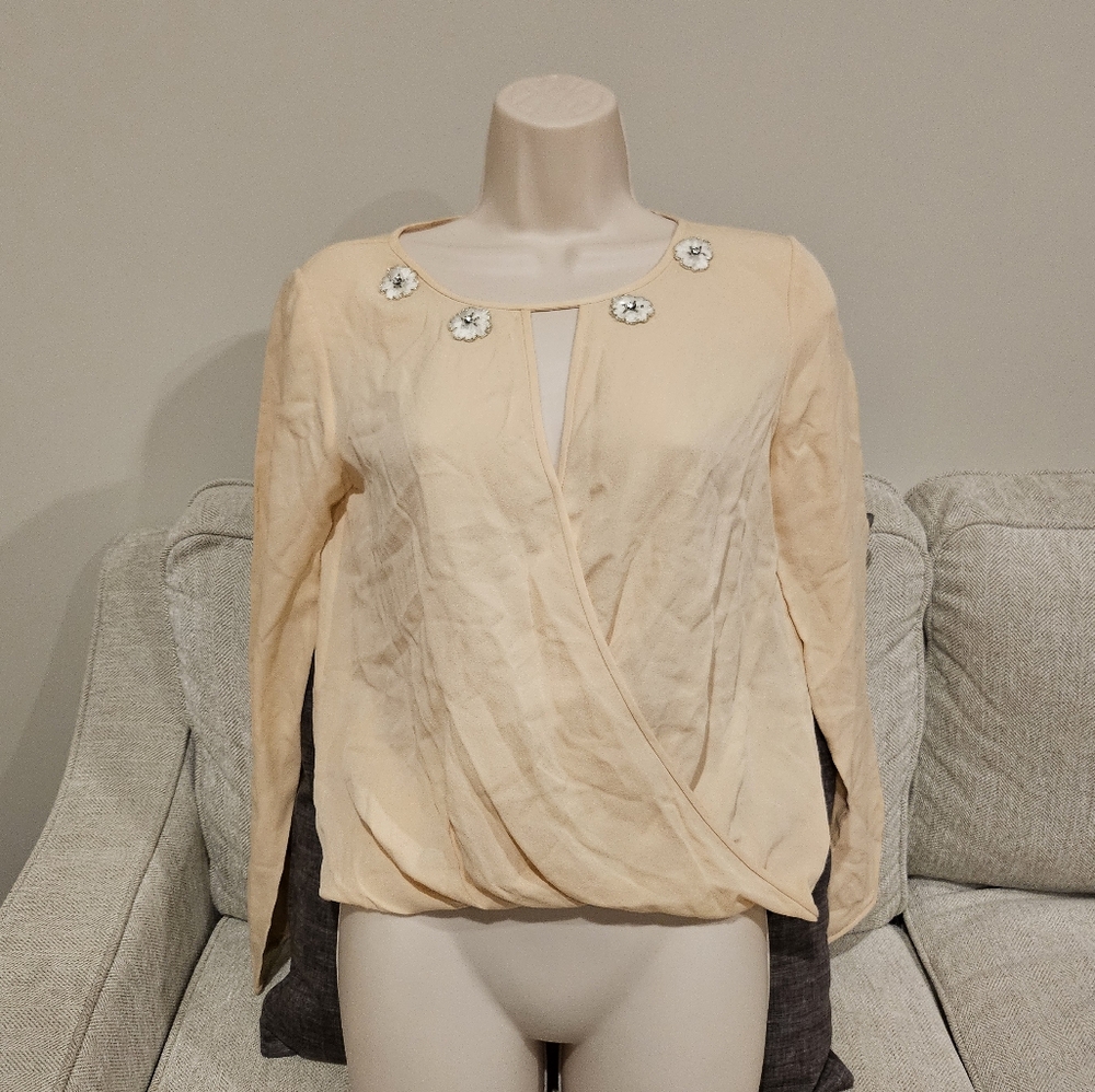 Brand new Theory silk blouse Small 0